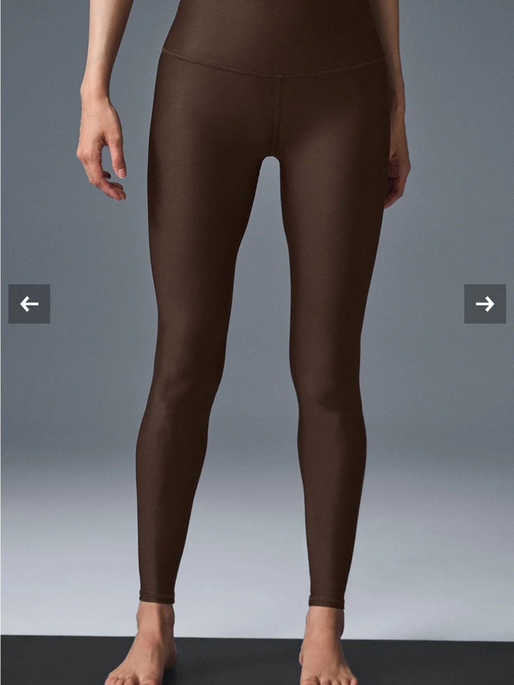 ALO Yoga High-Waist Airlift Legging in Espresso